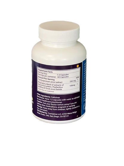 Metacure GutBiome – Liposomal Extracts of Ajwain, Licorice, Amla & Asafoetida – Advanced Digestive Support Formula – Vegan, Non‑GMO, Gluten‑Free – 60 Capsules - dailyvitalstore