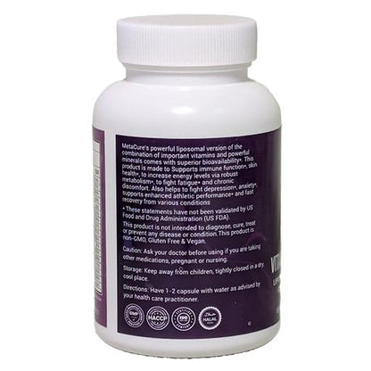 Metacure Vitamins Minerals Complex - dailyvitalstore