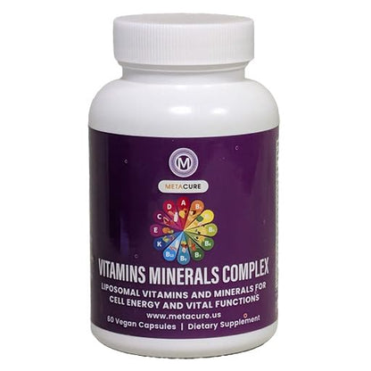 Metacure Vitamins Minerals Complex - dailyvitalstore