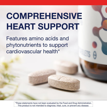 Metagenics Cardiogenics Intensive Care - Heart Health Supplement* - with Arjuna Bark, Hawthorn Leaf, Magnesium, Calcium, Selenium & Amino Acids - SupportsHealthy Circulation* - 90 Tablets - dailyvitalstore