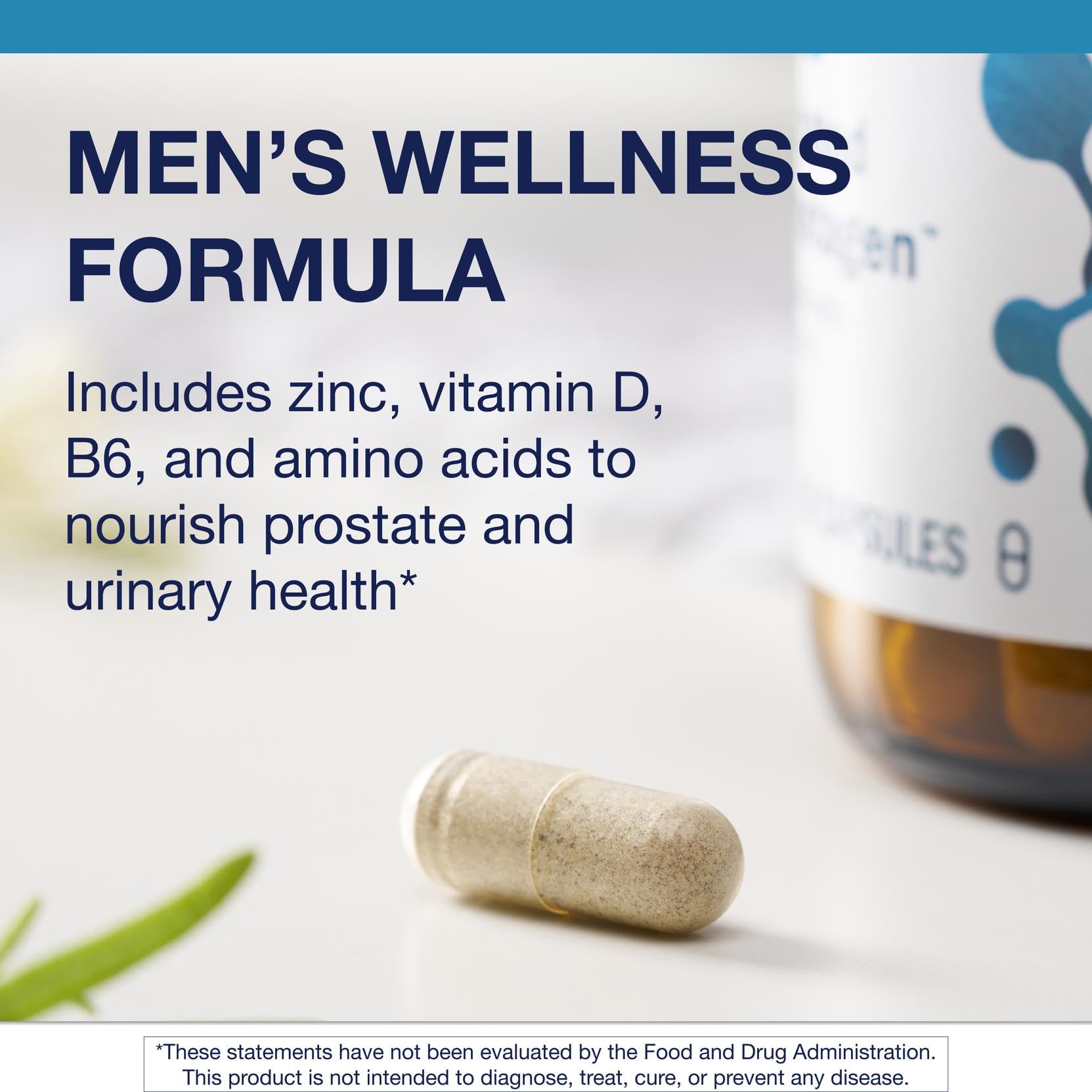 Metagenics Concentrated Ultra Prostagen - Prostate & Urinary Health with Saw Palmetto, Stinging Nettle, Lycopene & Zinc - Supports Hormonal Balance & Immune Health* - Non-GMO- 60 Capsules - dailyvitalstore