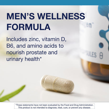 Metagenics Concentrated Ultra Prostagen - Prostate & Urinary Health with Saw Palmetto, Stinging Nettle, Lycopene & Zinc - Supports Hormonal Balance & Immune Health* - Non-GMO- 60 Capsules - dailyvitalstore