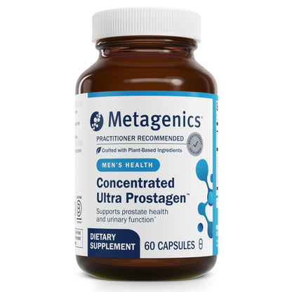 Metagenics Concentrated Ultra Prostagen - Prostate & Urinary Health with Saw Palmetto, Stinging Nettle, Lycopene & Zinc - Supports Hormonal Balance & Immune Health* - Non-GMO- 60 Capsules - dailyvitalstore