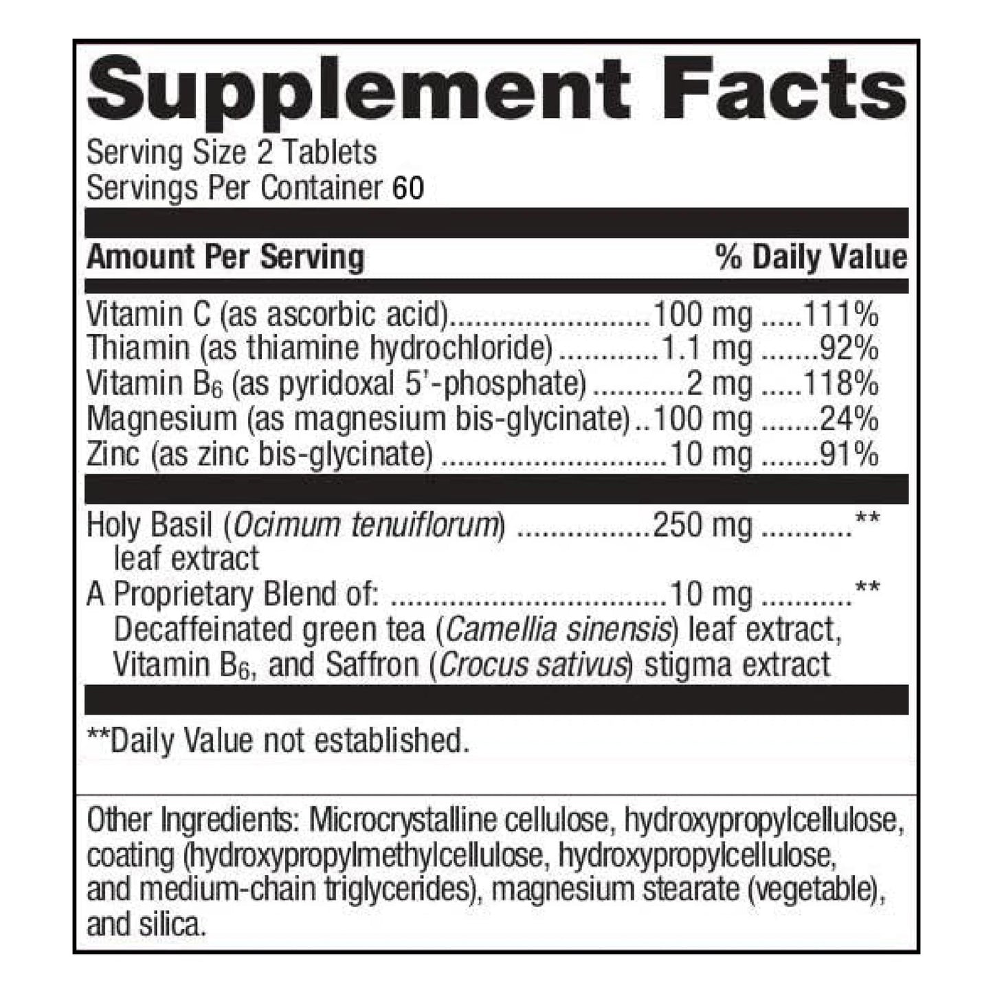 Metagenics HerWellness Recharge Overnight - Women's Sleep Support with Chelated Magnesium, Holy Basil, Zinc & Vitamin C - Supports Relaxation, Stress & Sleep - Non-GMO & Gluten-Free - 60 Tablets - dailyvitalstore