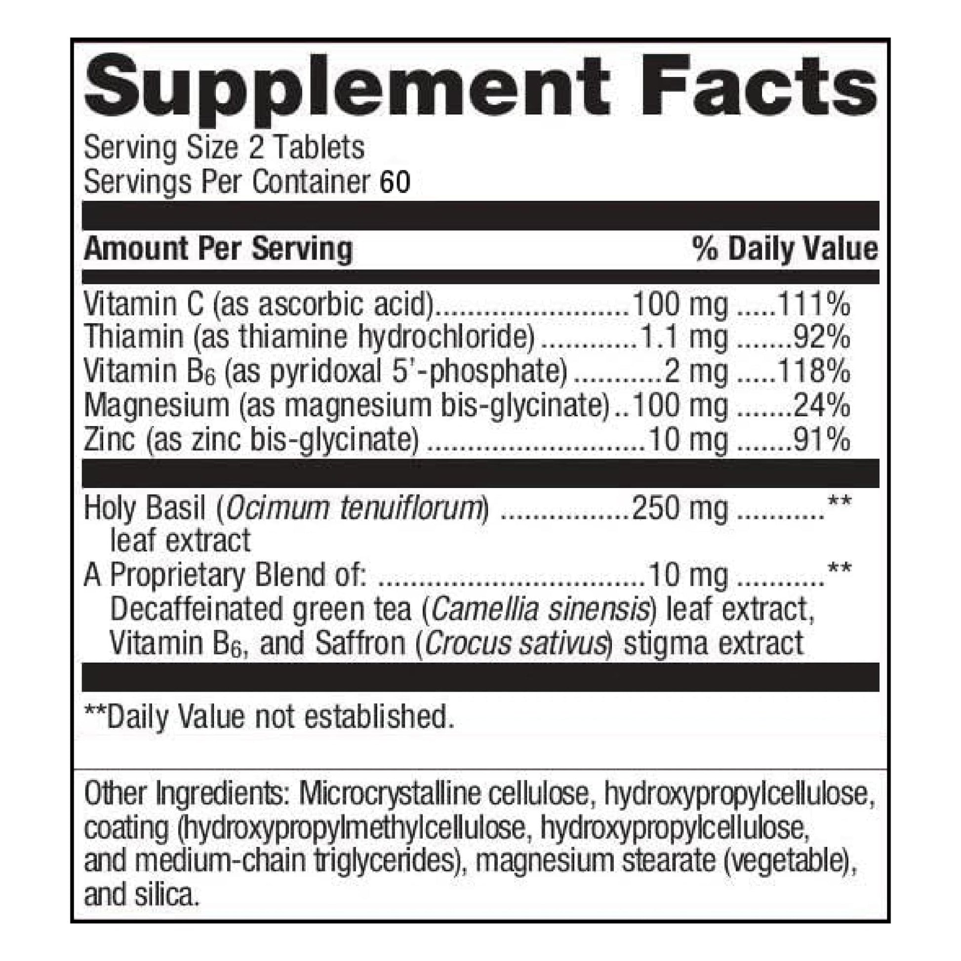 Metagenics HerWellness Recharge Overnight - Women's Sleep Support with Chelated Magnesium, Holy Basil, Zinc & Vitamin C - Supports Relaxation, Stress & Sleep - Non-GMO & Gluten-Free - 60 Tablets - dailyvitalstore