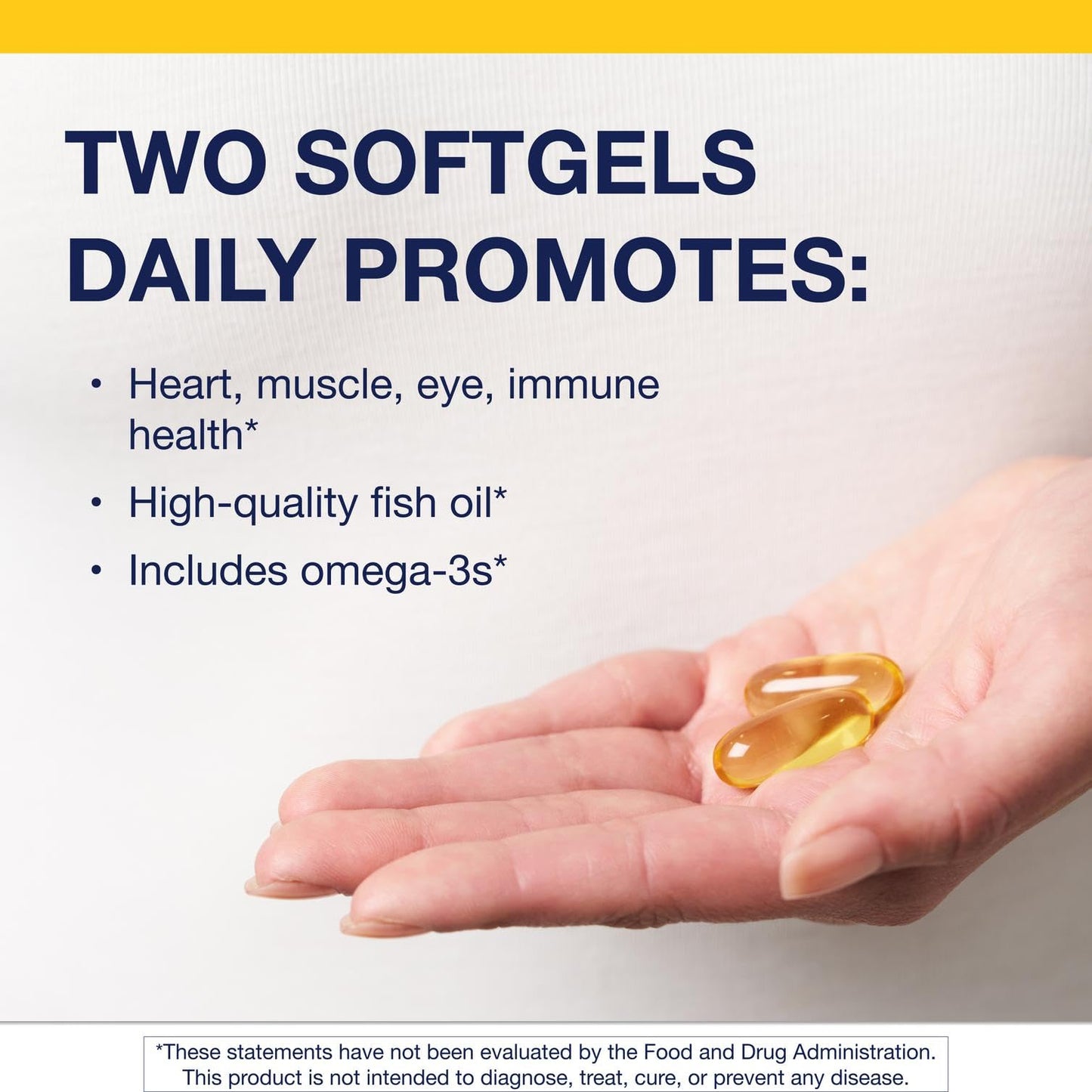 Metagenics OmegaGenics Fish Oil EPA-DHA 720 mg - High Potency Omega-3 Supplement* - Supports Heart, Joint, Brain & Immune Health* - dailyvitalstore