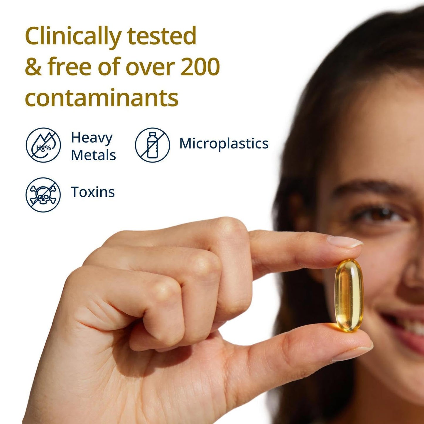 Metagenics OmegaGenics Fish Oil EPA-DHA 720 mg - High Potency Omega-3 Supplement - Supports Heart, Joint, Brain & Immune Health* - Sustainably Sourced, - dailyvitalstore