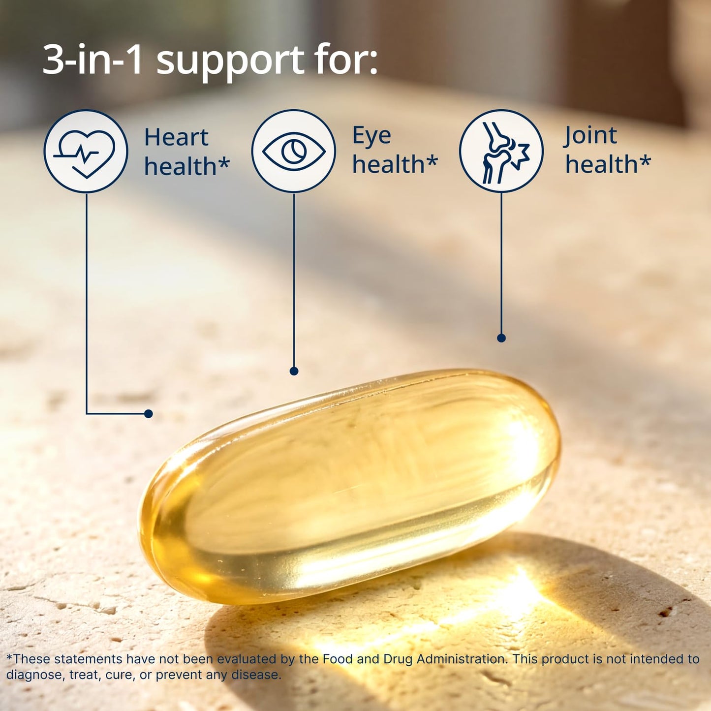 Metagenics OmegaGenics Fish Oil EPA-DHA 720 mg - High Potency Omega-3 Supplement - Supports Heart, Joint, Brain & Immune Health* - Sustainably Sourced, - dailyvitalstore