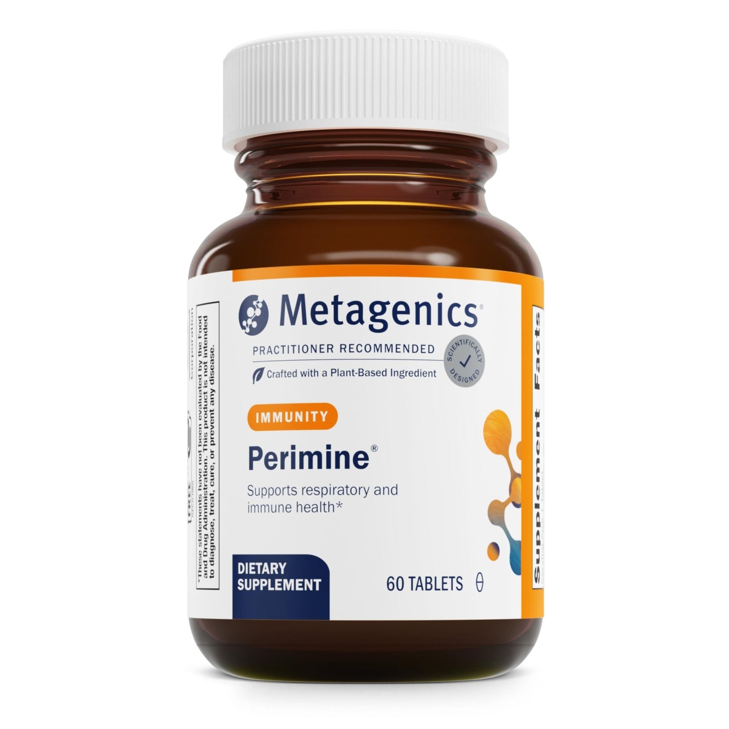 Metagenics Perimine - Perilla Seed Extract with Rosmarinic Acid & Luteolin - Supports Respiratory Health, Immune Function & Allergy Relief* - Non-GMO, Gluten-Free, Vegetarian - GMP Certified Facility - dailyvitalstore