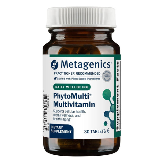 Metagenics PhytoMulti Without Iron - Daily Multivitamin for Men & Women* - with 20+ Vitamins, Minerals & Phytonutrients for Antioxidant & Immune Support - dailyvitalstore