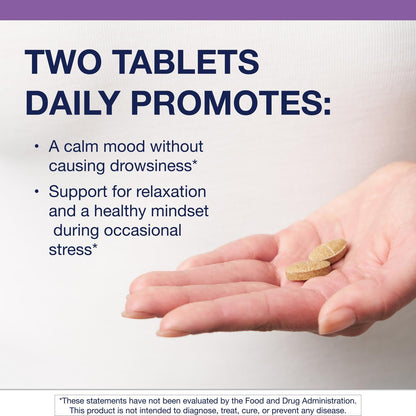 Metagenics Serenagen Supplement - Herbal Stress Management with Asian Ginseng & Chinese Herbs - Supports Calm, Focus, Energy & Sleep* - Non-GMO, Gluten-Free, Vegetarian - 60 Tablets - dailyvitalstore