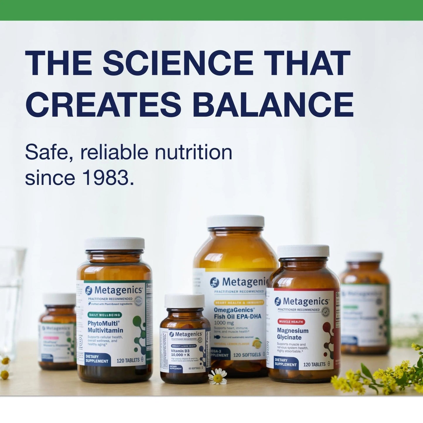 Metagenics UltraFlora Probiotic + Multivitamin - All-in-One Daily Gut Health & Digestive Balance Support* - Clinically Tested Probiotic Blend - dailyvitalstore