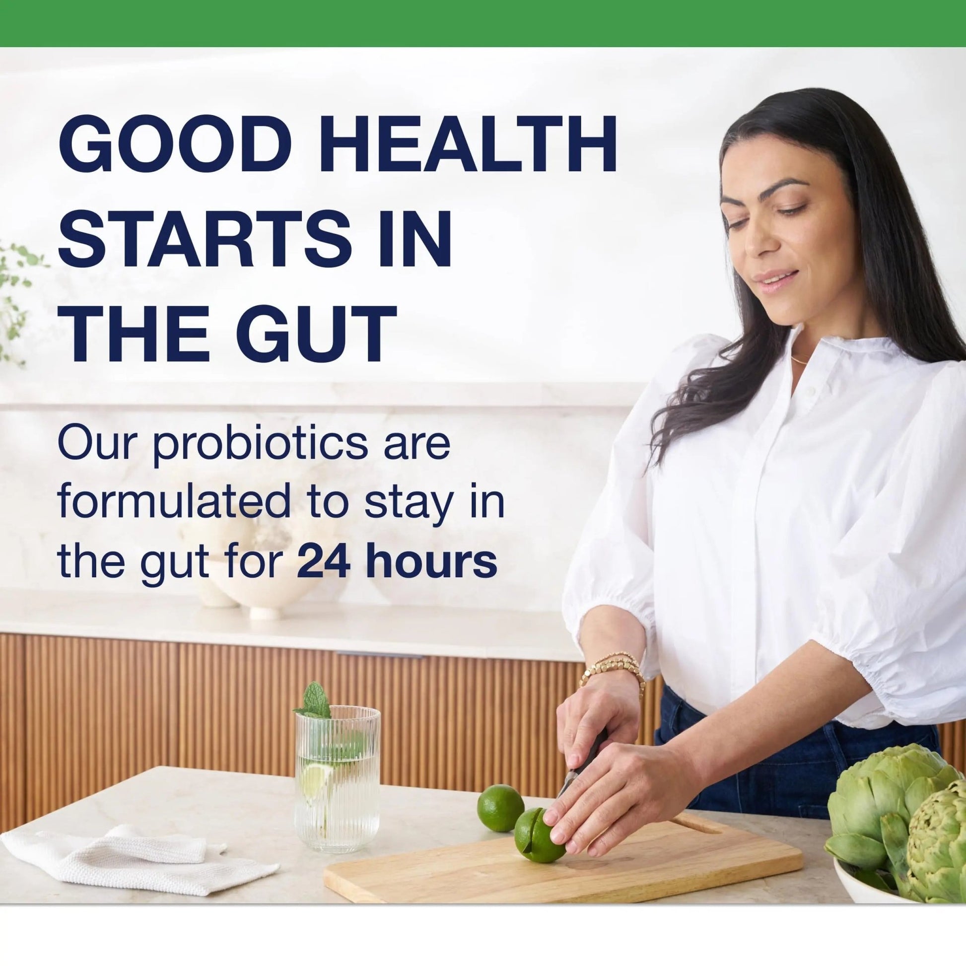 Metagenics UltraFlora Probiotic + Multivitamin - All-in-One Daily Gut Health & Digestive Balance Support* - Clinically Tested Probiotic Blend - dailyvitalstore