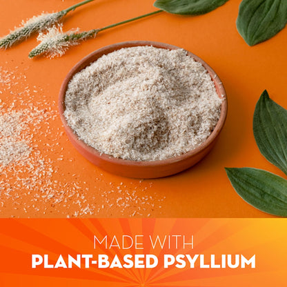 Metamucil, 4-in-1 Fiber Supplement, Psyllium Husk Powder, Sugar-Free Powder, Berry Flavored Drink, 114 Servings - dailyvitalstore
