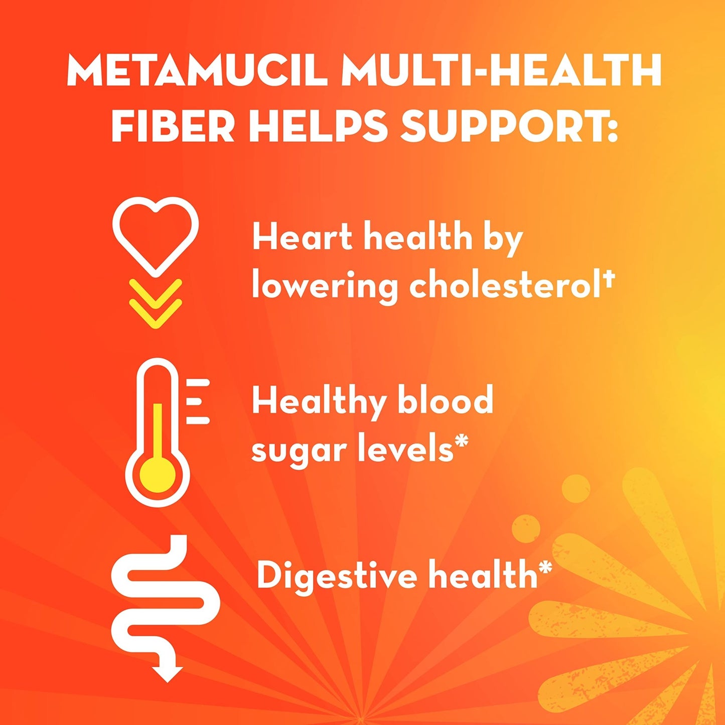 Metamucil Daily Fiber + Collagen, Psyllium Husk Powder, Plant Based Fiber Supplement, Sugar-Free with Stevia, 3-in-1 Fiber Supplement - dailyvitalstore