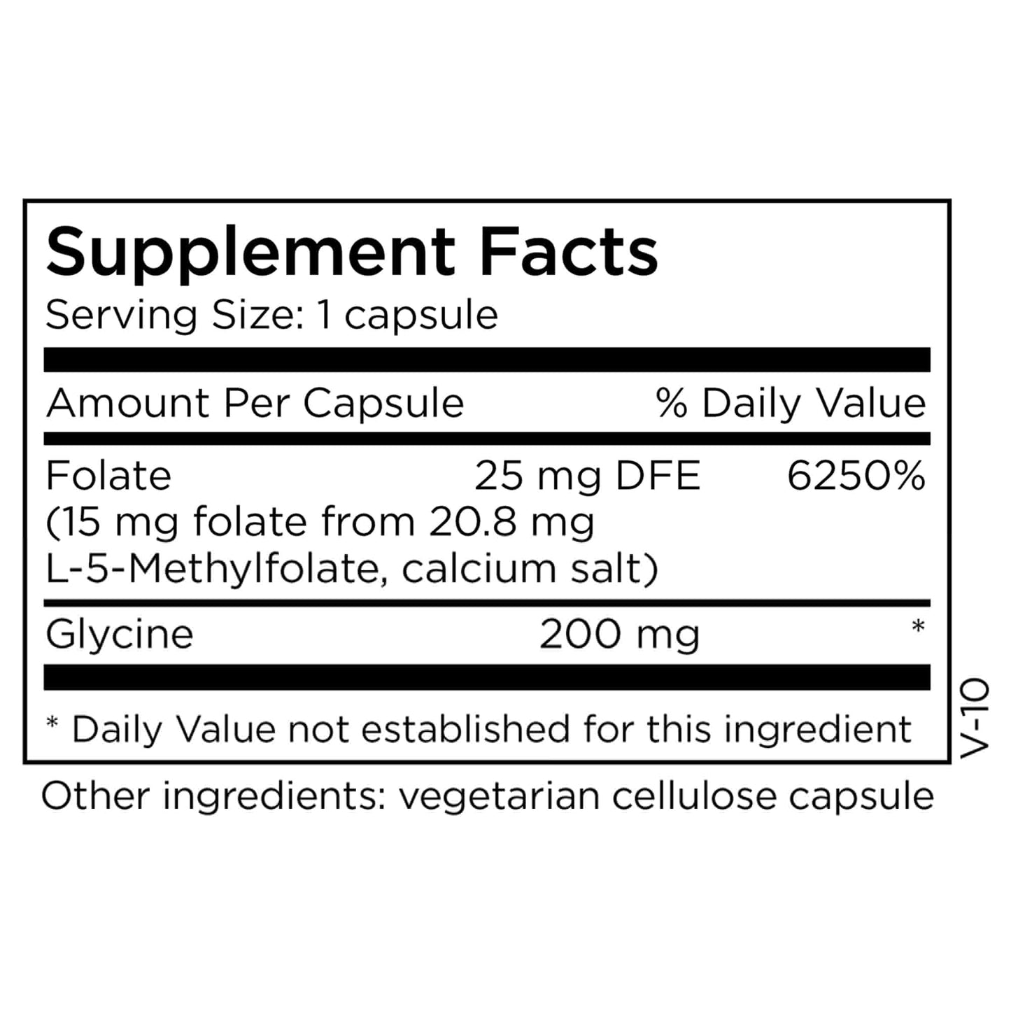 MethylPro 15mg L-Methylfolate (30 Capsules) - Professional Strength Active Methylfolate, 5-MTHF Supplement for Mood, Brain Health + Immune Support, - dailyvitalstore