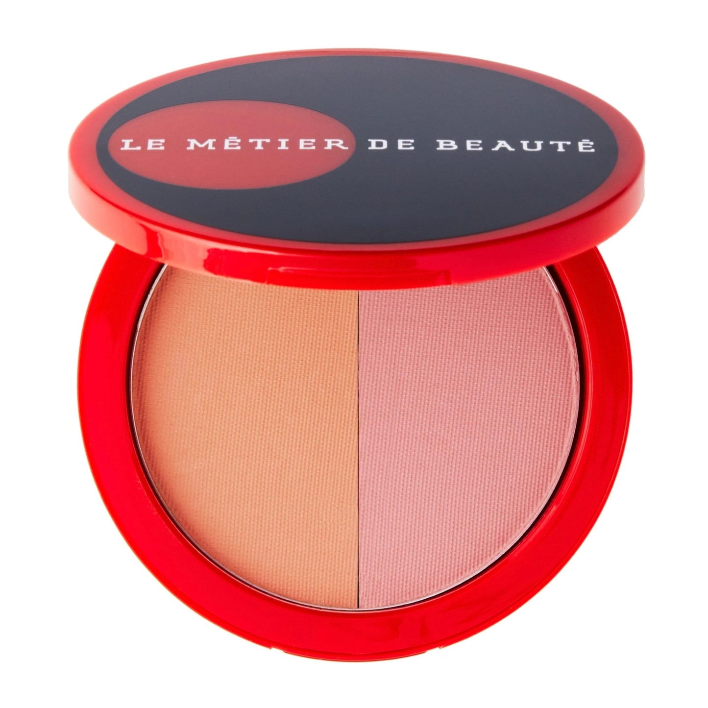 MĒTIER Blush Bronzer Duo for a Radiant, Sun-Kissed Glow, Magnetic Compact (Bisou Bisou) - dailyvitalstore