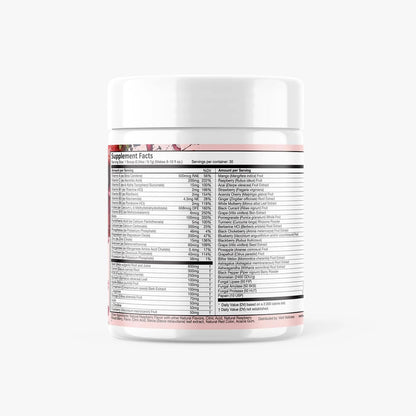 Mett Wellness Superfood REDS | 10.72 oz | With Vitamins A, C & E | Helps Maintain Nitric Oxide Levels | Supports Daily Wellness - dailyvitalstore