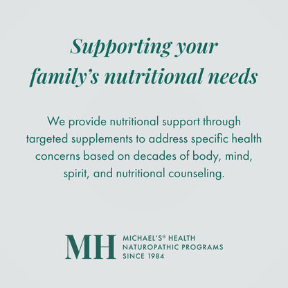 Michael's Health Naturopathic Programs Quick Immune Response - 60 Vegetarian Tablets - Immune System Support - With Vitamin A, Vitamin C & Zinc - 20 Servings - dailyvitalstore