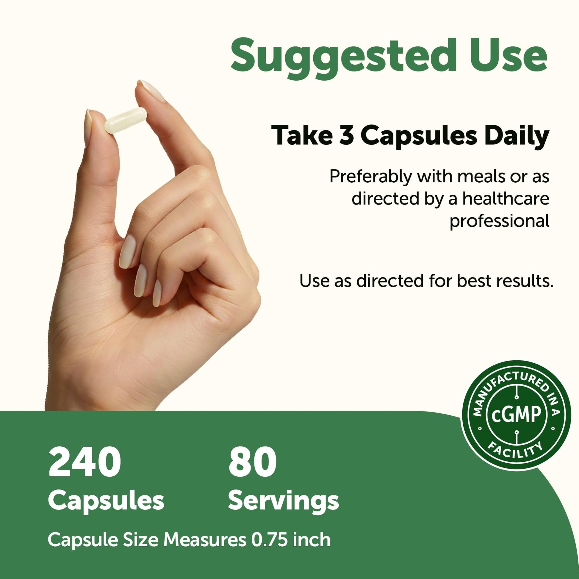 Micro Ingredients Bovine Colostrum 1,000 mg Per Serving, 240 Capsules | 40% IgG with Collagen & Probiotics | Colostrum Supplement - dailyvitalstore