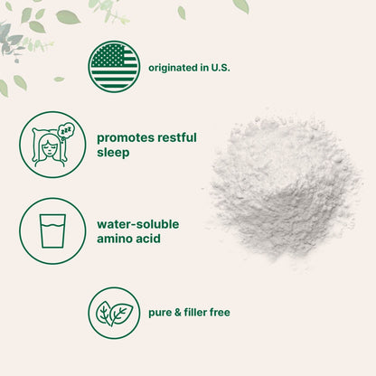 Micro Ingredients Glycine Powder, 1KG (2.2 Pounds), Glycine 1000mg Per Serving, Water Soluble and Products of USA - dailyvitalstore
