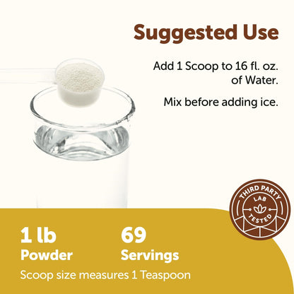 Micro Ingredients Hydration Electrolyte Powder, 1 lb (69 Servings) | Lemon Raspberry Flavor | High Potassium (1,000mg) + Coconut Water & Real Lemon Juice | No Sugar, Keto Friendly | Non-GMO - dailyvitalstore