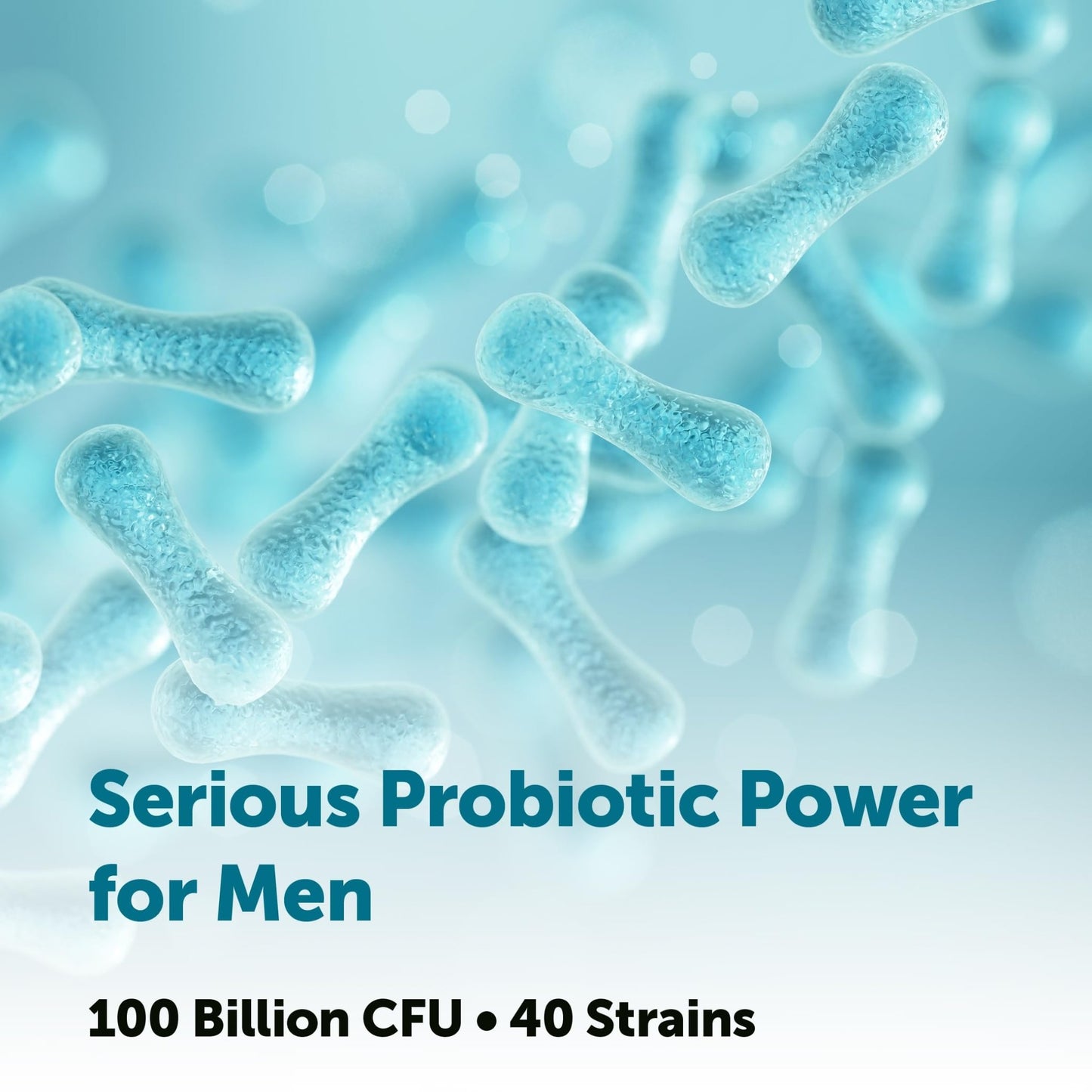 Micro Ingredients Probiotics for Men 100 Billion CFU, 40 Strains, 120 Vegetarian Capsules | Pre, Probiotics, Postbiotics & Enzymes | Pre, Probiotics, Enzymes, Saw Palmetto, Pumpkin Seed & Lycopene - dailyvitalstore