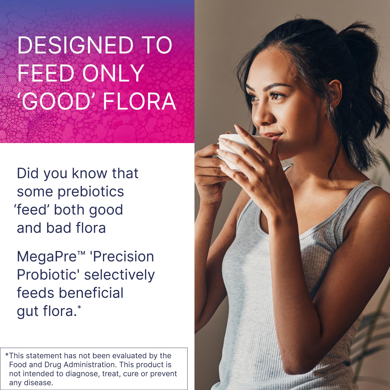 Microbiome Labs MegaPre Prebiotic Fiber Powder for Women, Men & Kids - Pineapple Orange Guava Prebiotic Fiber Supplement Powder with Clinically Tested Oligosaccharides - dailyvitalstore