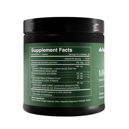 MidnightSlim™ | Advanced Nighttime Weight | Maximum Strength Metabolism Support, Digestive Health, Peaceful Sleep | Premium Probiotic Complex | 30 Capsules - dailyvitalstore