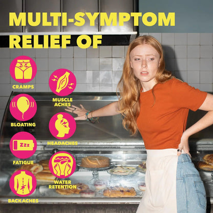 Midol Complete Menstrual Pain Relief Caplets with Acetaminophen for Period Cramps, and Menstrual Symptom Relief - 40 Count (Pack of 3) (Packaging May Vary) - dailyvitalstore
