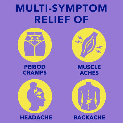 Midol Long Lasting Relief 20ct: Midol Long Lasting Relief, Menstrual Symptom Reliever & Fever Reducer, Caplets with Acetaminophen for Menstrual Pain Relief - 20 Count (Packaging May Vary) - dailyvitalstore