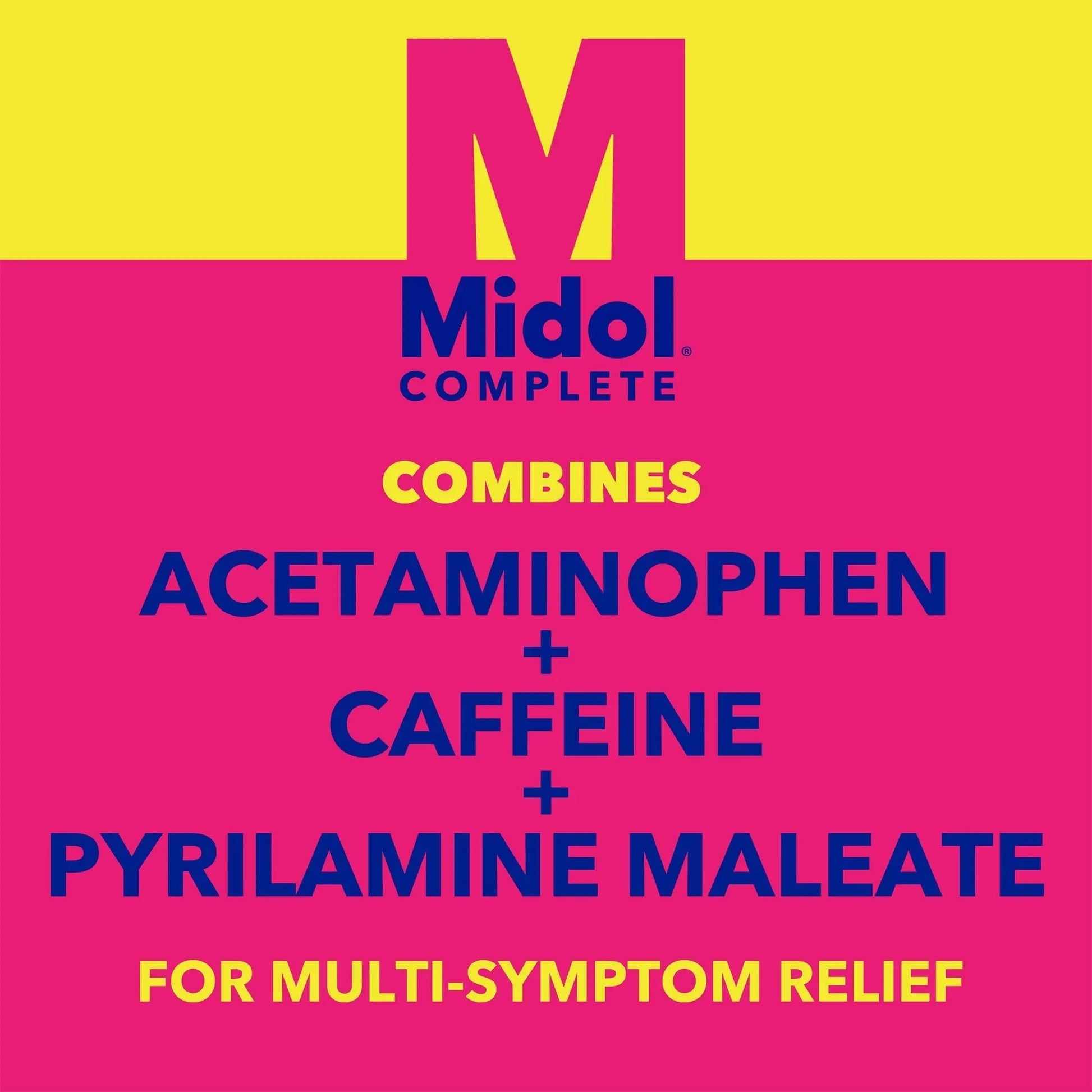 Midol Woman-on-The-Go Period Essentials Complete On The Go Menstrual Pain Relief Caplets, 50ct (25 Pouches of 2) & U by Kotex Balance Ultra Thin Pads Regular Absorbency 50ct - dailyvitalstore