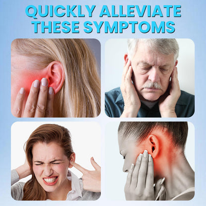 Migraine & Ear Pressure Relief Device | Tension Headache, Ear Ache & Airplane Pressure Relief | Drug-Free Migraine Relief Products Gift for Sufferers（Gray） - dailyvitalstore