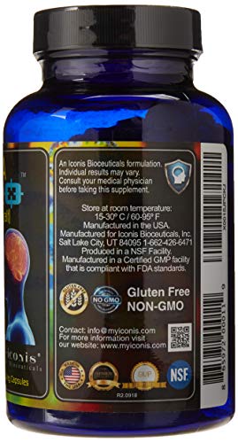 Migraine Relief, Quad-Formula with PA-Free Butterbur (150mg), CoQ10 (300mg), Magnesium Glycinate (300mg), High-Dose Riboflavin (400mg) - MigrA Zero (120 Caps) Optimal Dosing for Migraine Sufferers - dailyvitalstore
