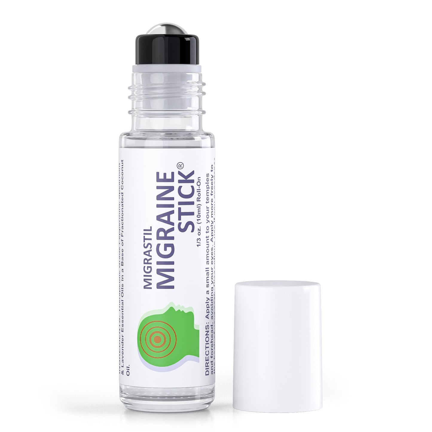 Migraine Stick & Migrastil Migraine Relief Capsules Bundle - dailyvitalstore