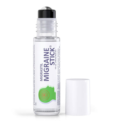 Migraine Stick & Migrastil Migraine Relief Capsules Bundle - dailyvitalstore