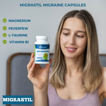 Migraine Stick & Migrastil Migraine Relief Capsules Bundle - dailyvitalstore
