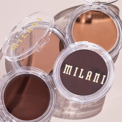 Milani Cheek Kiss Cream Bronzer, 110 - Hey Honey, Vegan & Cruelty-Free, Made in Korea, Lightweight Glow, Soft Matte Finish - dailyvitalstore