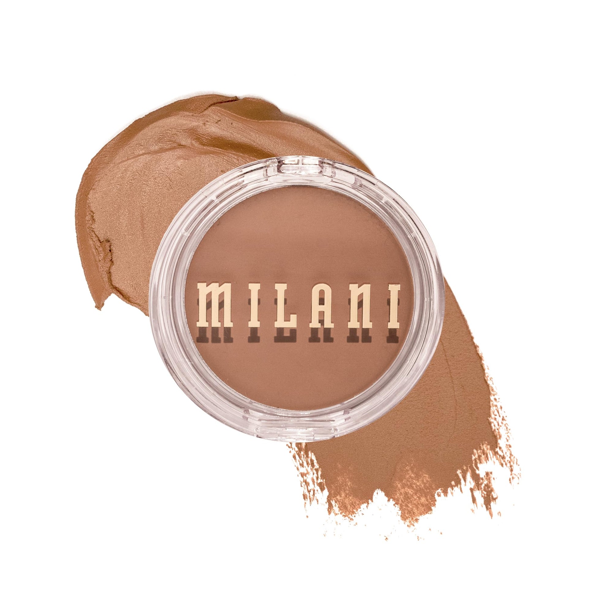 Milani Cheek Kiss Cream Bronzer, 110 - Hey Honey, Vegan & Cruelty-Free, Made in Korea, Lightweight Glow, Soft Matte Finish - dailyvitalstore