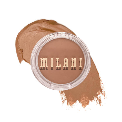 Milani Cheek Kiss Cream Bronzer, 110 - Hey Honey, Vegan & Cruelty-Free, Made in Korea, Lightweight Glow, Soft Matte Finish - dailyvitalstore