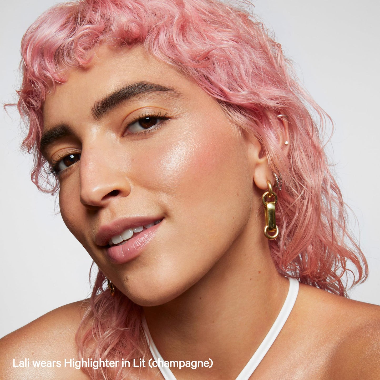 Milk Makeup Bronzer, Blush + Highlighter Set – Bronzer in Baked .19oz, Multi-Use Cream Blush + Lip Color in Werk (Dusty Rose) .21oz and Highlighter Stick in Lit (Champagne) .21oz – Hydrating Formulas - dailyvitalstore