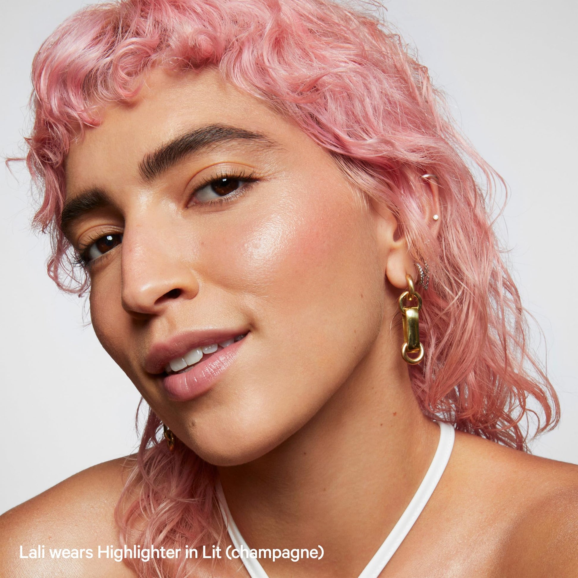 Milk Makeup Bronzer, Blush + Highlighter Set – Bronzer in Baked .19oz, Multi-Use Cream Blush + Lip Color in Werk (Dusty Rose) .21oz and Highlighter Stick in Lit (Champagne) .21oz – Hydrating Formulas - dailyvitalstore