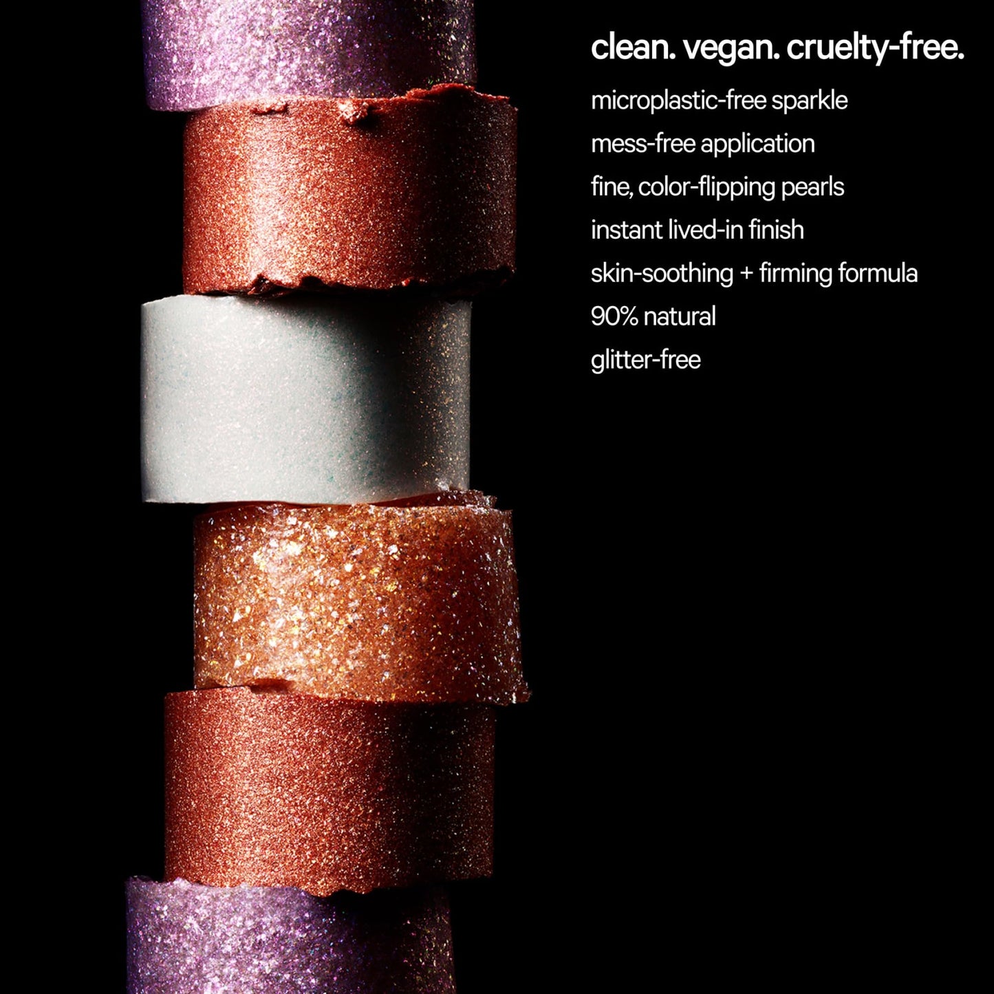 Milk Makeup Cooling Water Jelly Shimmer – Buildable Face + Body Highlighter Stick for Sheer Shimmery Glow – Long-Lasting, Hydrating, Glitter Free Formula – Boba (Violet Blue), 0.17oz - dailyvitalstore