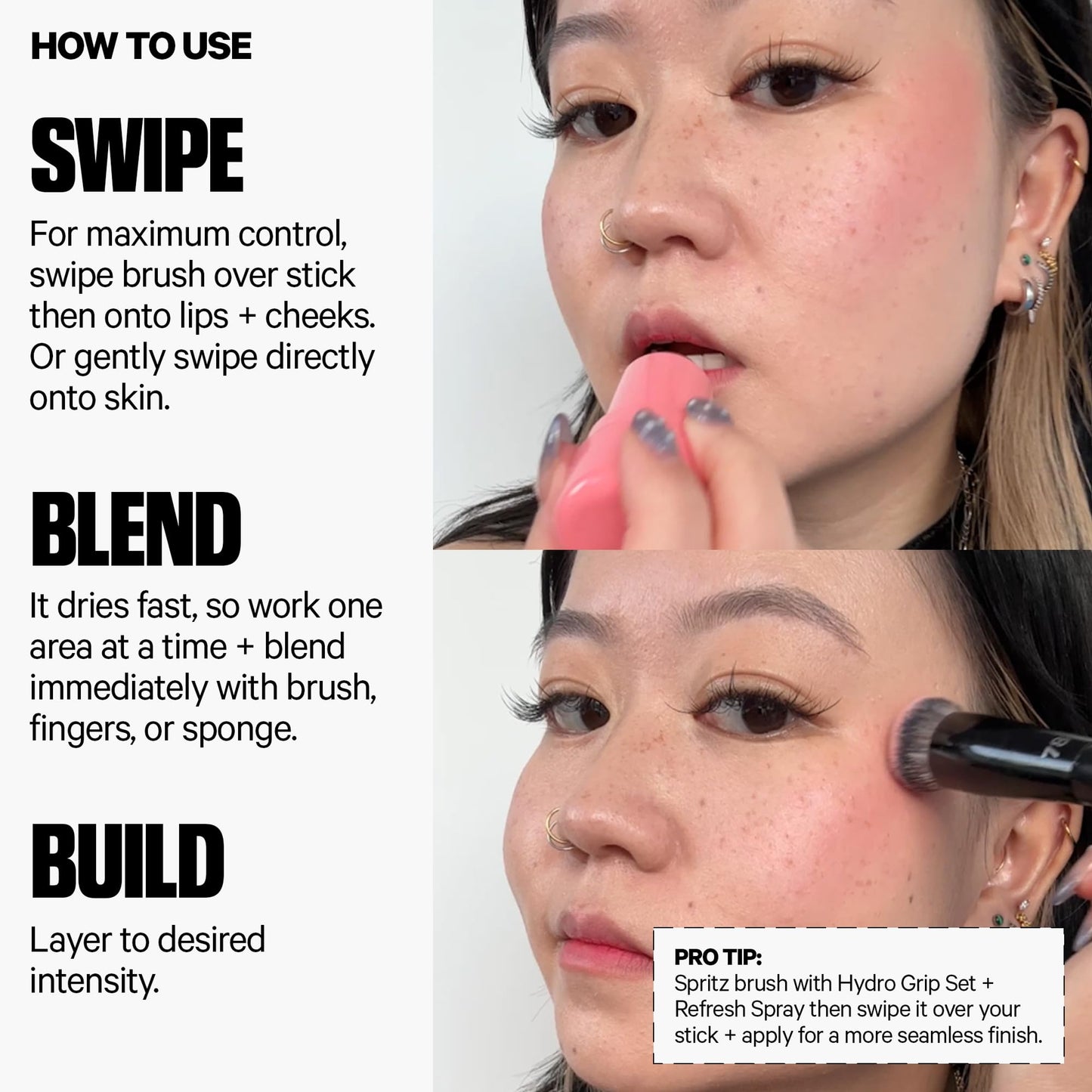 Milk Makeup Cooling Water Jelly Tint – Long-Lasting Sheer Lip + Cheek Stain with Firming Vegan Collagen + Hydrating Aloe – Transfer Proof, Buildable Lip Tint + Blush – Chill (Red), 0.17 oz - dailyvitalstore