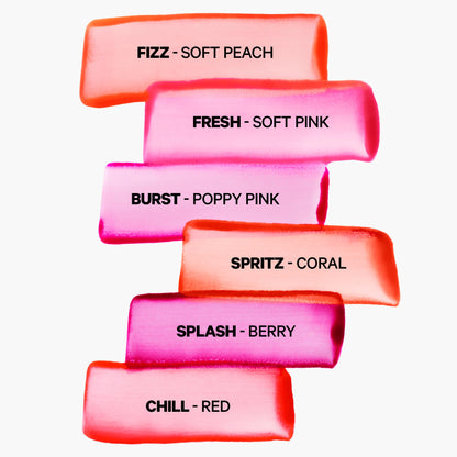 Milk Makeup Cooling Water Jelly Tint – Long-Lasting Sheer Lip + Cheek Stain with Firming Vegan Collagen + Hydrating Aloe – Transfer Proof, Buildable Lip Tint + Blush – Chill (Red), 0.17 oz - dailyvitalstore