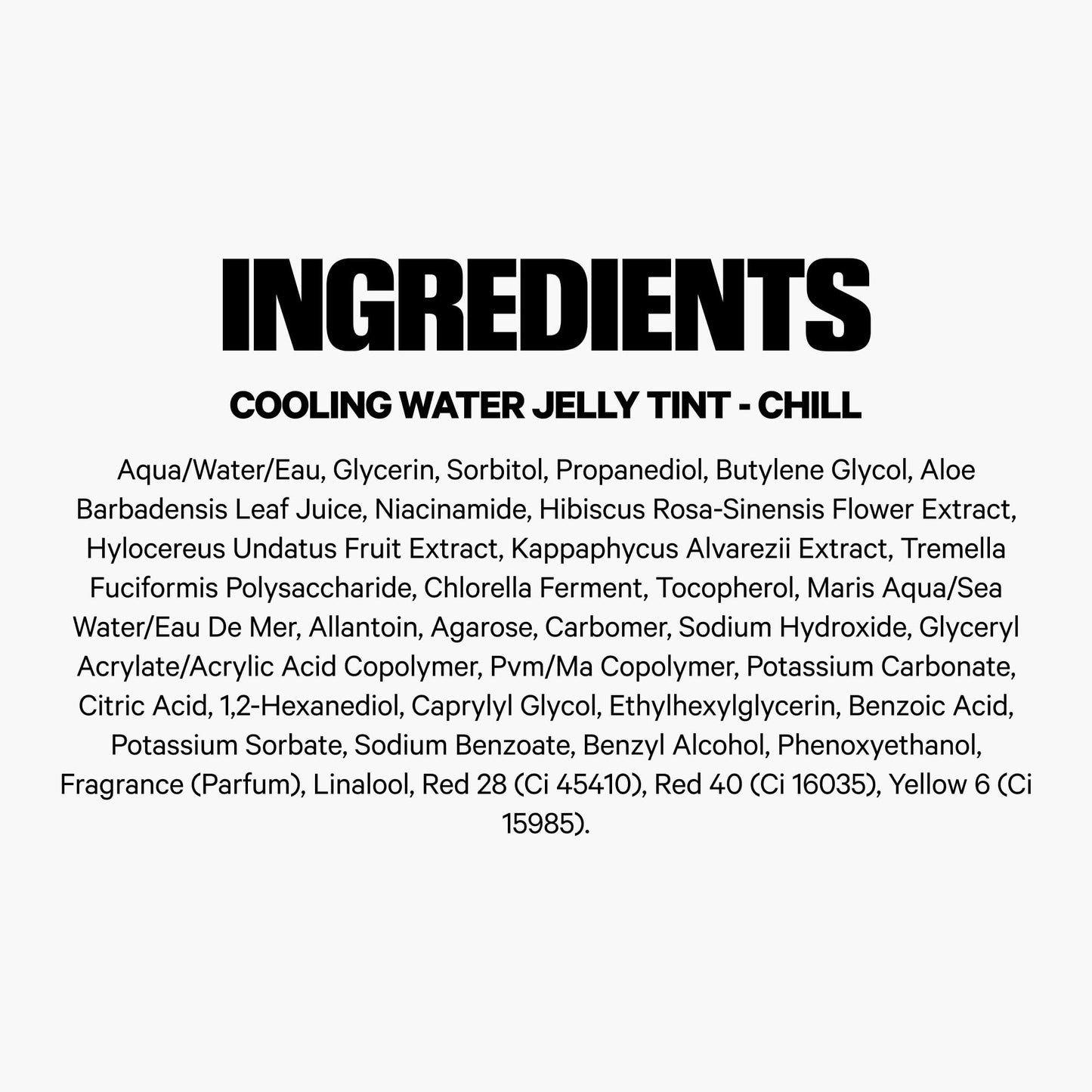 Milk Makeup Cooling Water Jelly Tint – Long-Lasting Sheer Lip + Cheek Stain with Firming Vegan Collagen + Hydrating Aloe – Transfer Proof, Buildable Lip Tint + Blush – Chill (Red), 0.17 oz - dailyvitalstore