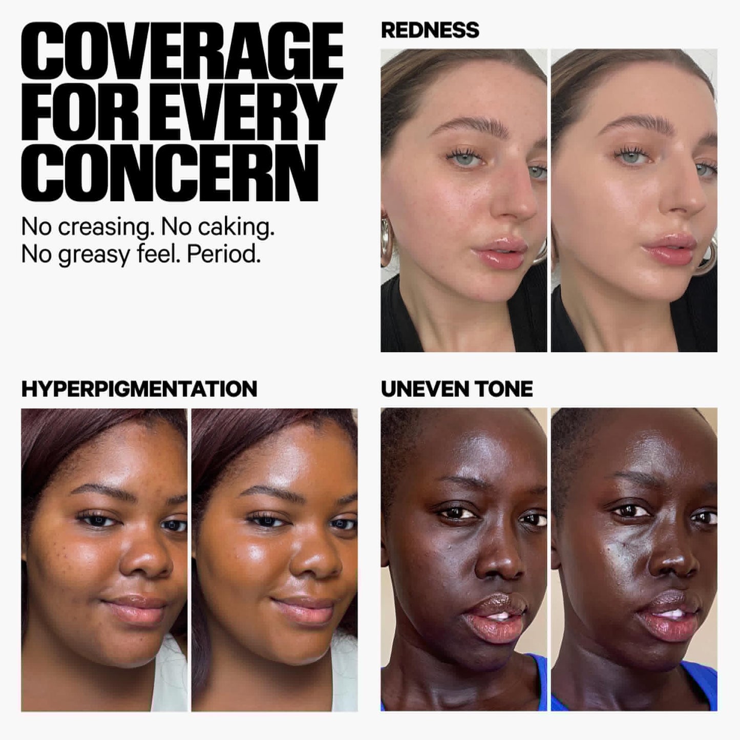 Milk Makeup Hydro Grip Hydrating Gel Skin Tint – 12HR Lightweight Buildable Coverage with Hyaluronic Acid for Natural Dewy Finish – Non-Comedogenic – 9 Medium Tan w/Warm Undertones, 1oz - dailyvitalstore