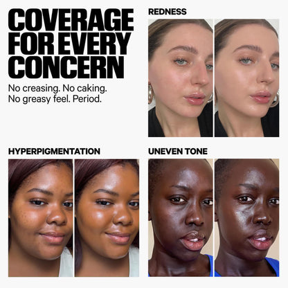 Milk Makeup Hydro Grip Hydrating Gel Skin Tint – 12HR Lightweight Buildable Coverage with Hyaluronic Acid for Natural Dewy Finish – Non-Comedogenic – 9 Medium Tan w/Warm Undertones, 1oz - dailyvitalstore