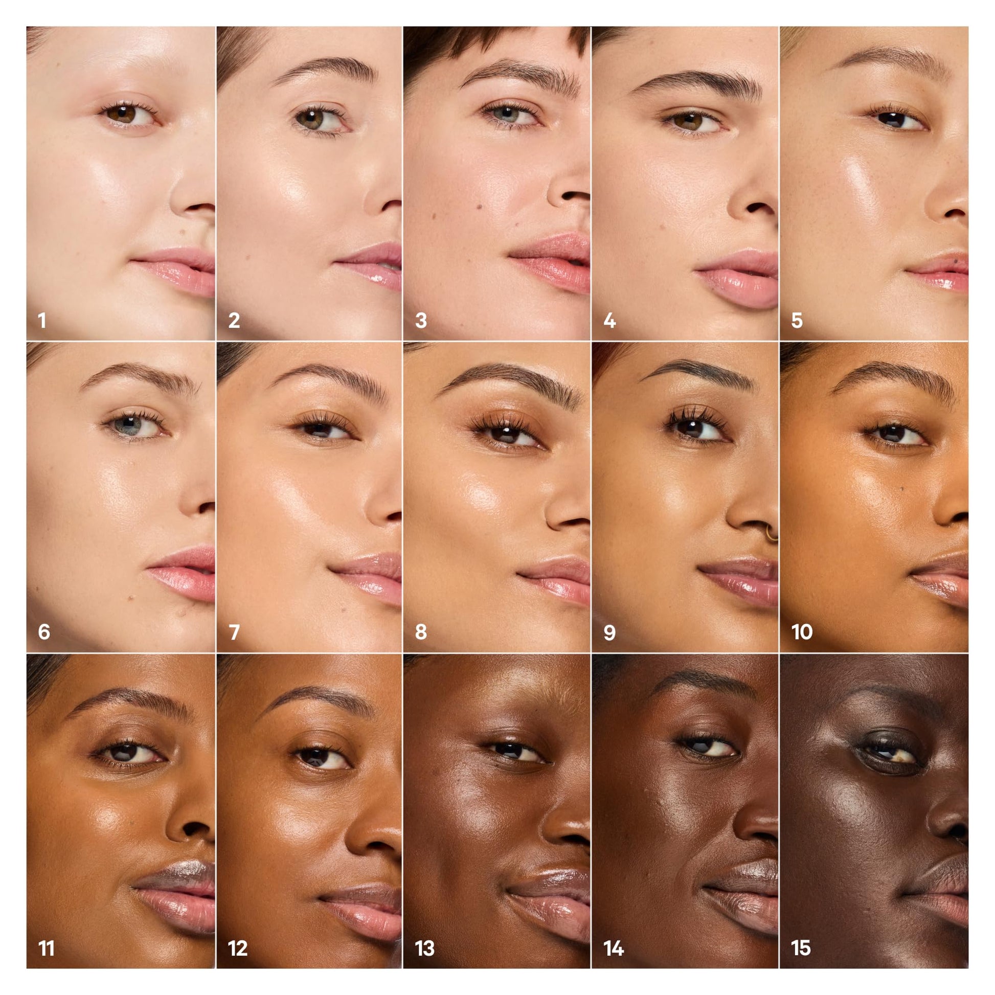 Milk Makeup Hydro Grip Hydrating Gel Skin Tint – 12HR Lightweight Buildable Coverage with Hyaluronic Acid for Natural Dewy Finish – Non-Comedogenic – 9 Medium Tan w/Warm Undertones, 1oz - dailyvitalstore
