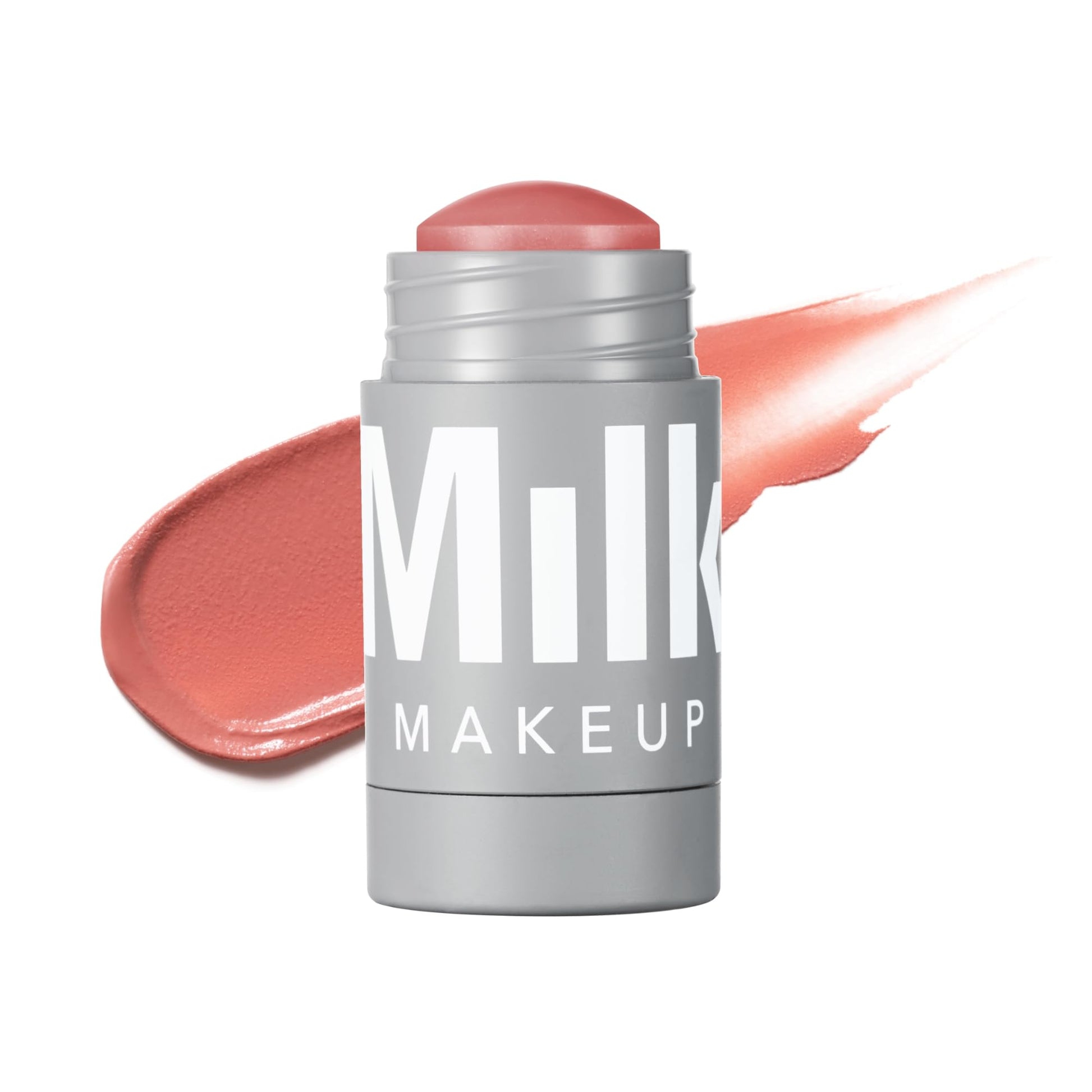 Milk Makeup Lip + Cheek Stick – Buildable Cream Blush + Lip Color w/Hydrating Mango Butter + Avocado Oil for a Natural Flush – Long-Lasting, Multiuse, Vegan Formula – Werk (Dusty Rose), 0.21 oz - dailyvitalstore